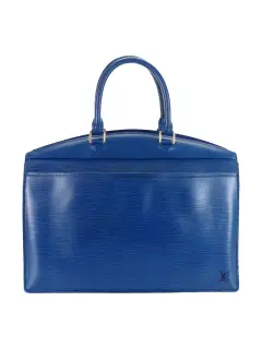 <p><span><strong>LOUIS VUITTON</strong></span></p><p><span>Riviera leather tote</span></p>